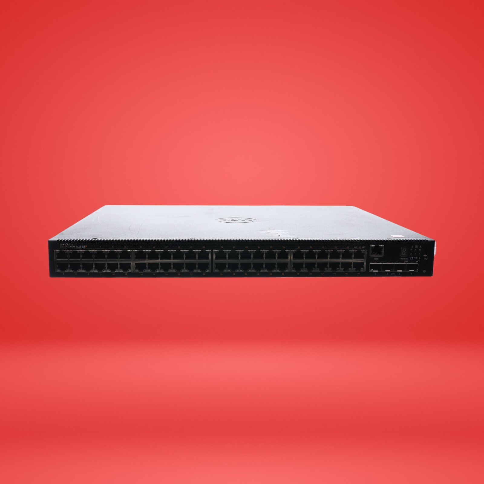 Dell N1548P 48-Port PoE Gigabit Ethernet Network Switch