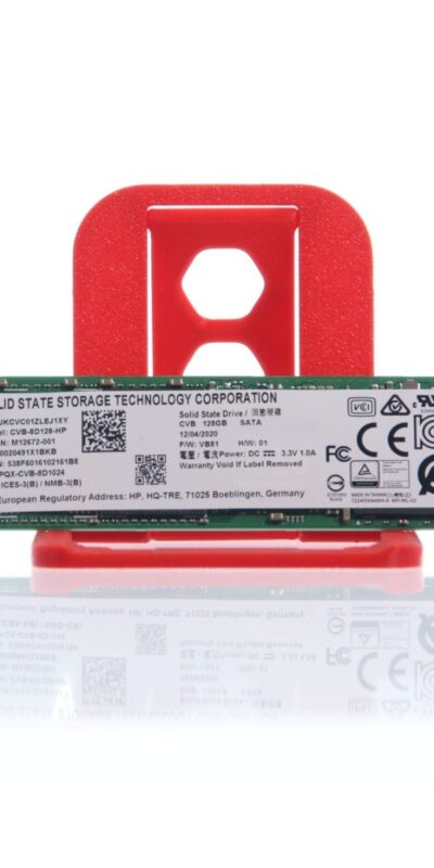 Lot of 6 HP OEM 128GB M.2 SATA SSD 2280 CVB-8D128-HP Internal Solid State Drive