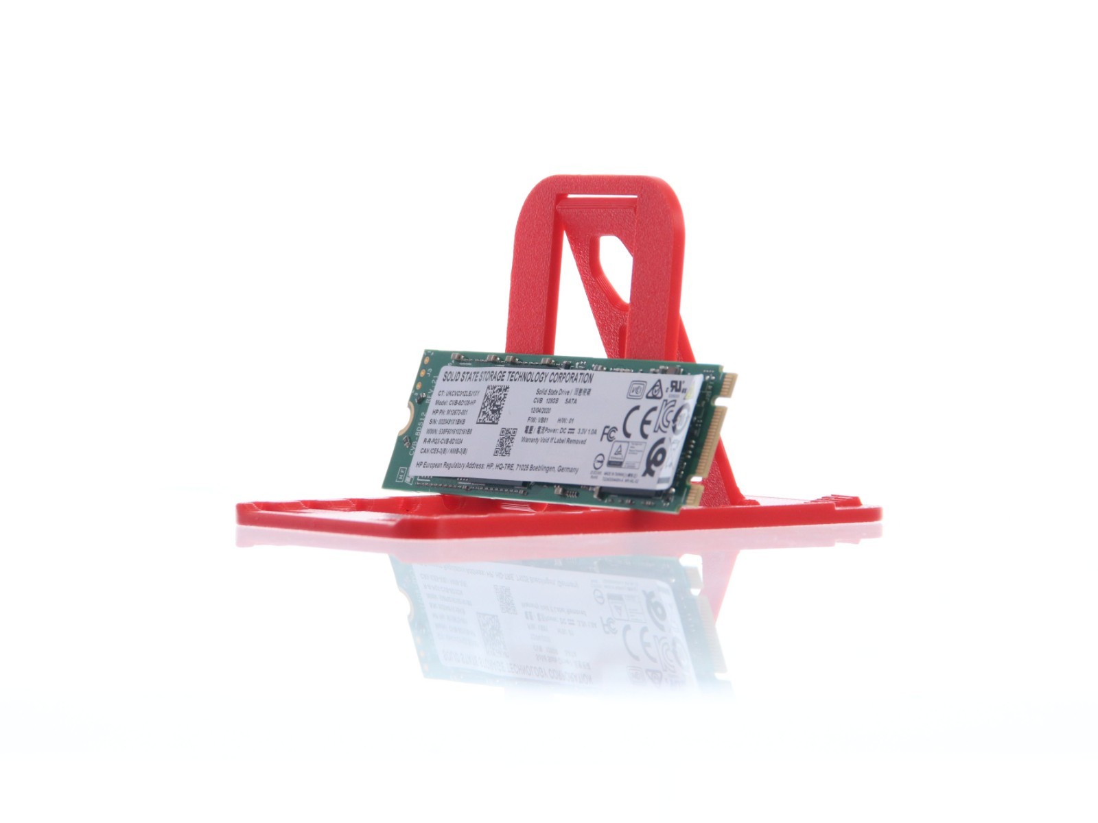Lot of 6 HP OEM 128GB M.2 SATA SSD 2280 CVB-8D128-HP Internal Solid State Drive - Image 3