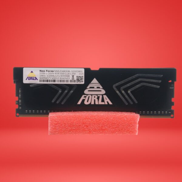 NEO FORZA 16GB RAM (2 x 8GB) DDR4 U-DIMM 3200 CL 16 1.35V NMUD480E86-3200DB01