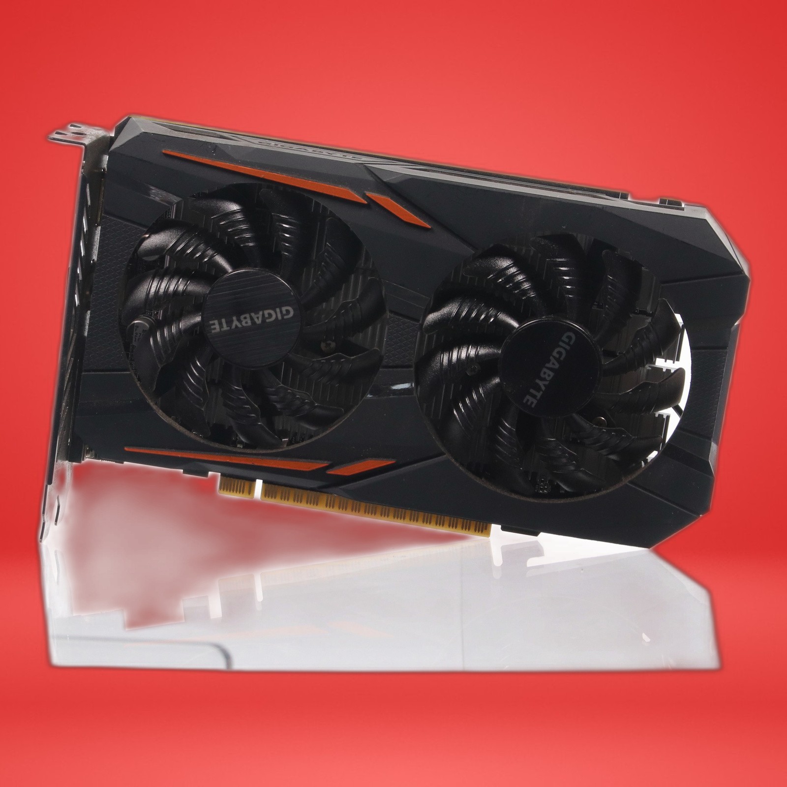 GIGABYTE GeForce GTX 1050 Ti 4GB 128-Bit GDDR5 ATX Video Cards GV-N105TOC-4GD