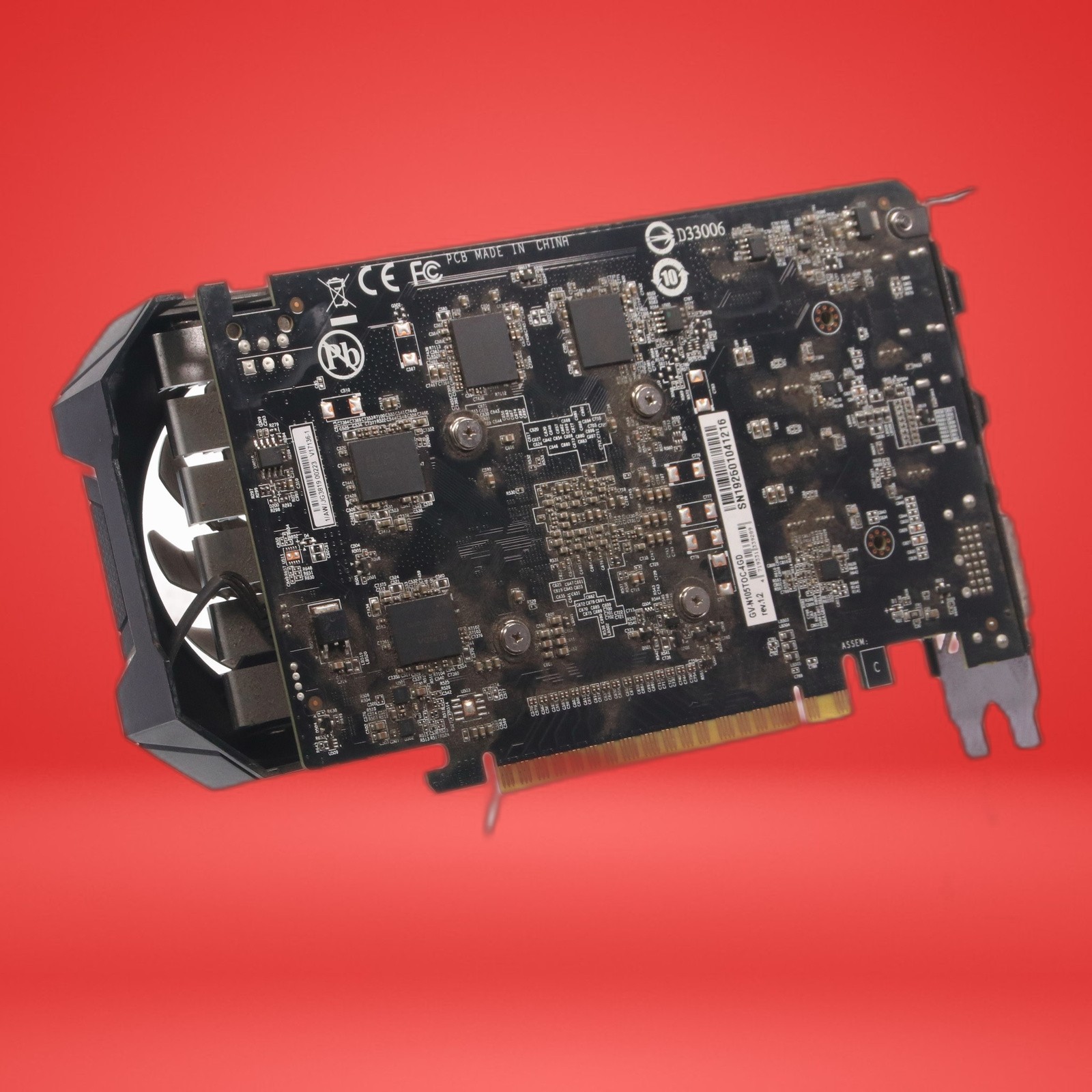GIGABYTE GeForce GTX 1050 Ti 4GB 128-Bit GDDR5 ATX Video Cards GV-N105TOC-4GD - Image 6