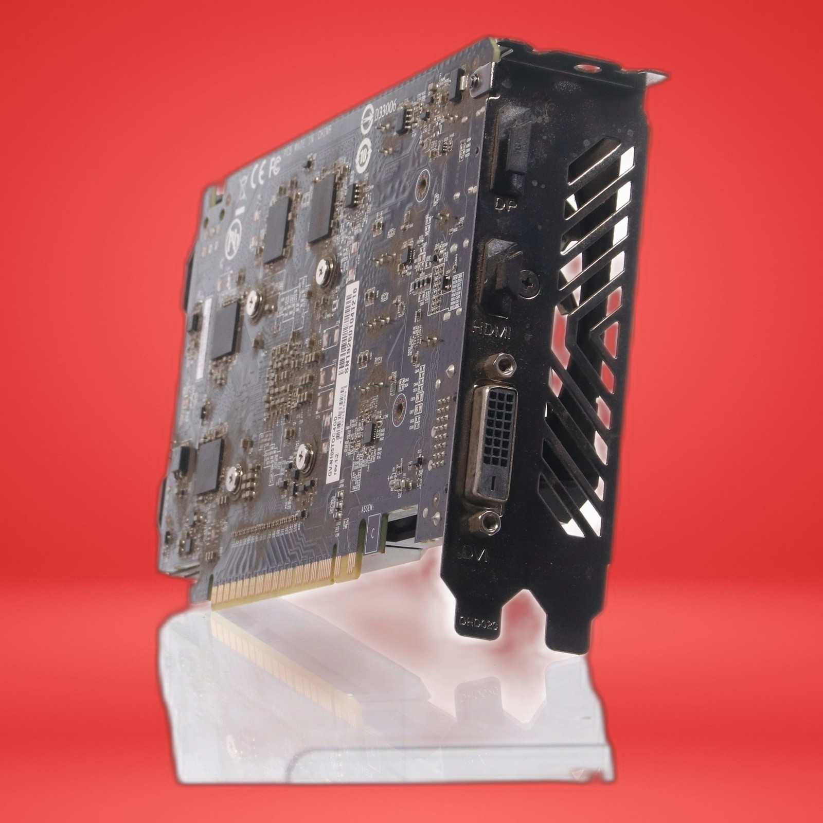 GIGABYTE GeForce GTX 1050 Ti 4GB 128-Bit GDDR5 ATX Video Cards GV-N105TOC-4GD - Image 9