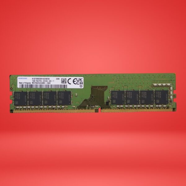 SAMSUNG 16GB PC4-3200AA Desktop Ram / Memory - M378A2G43AB3-CWE