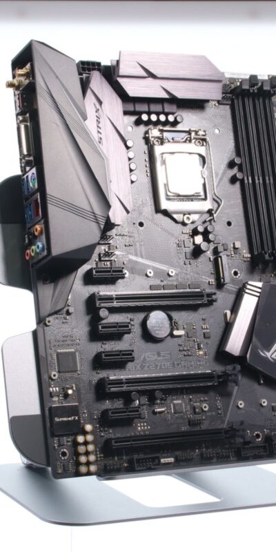 ASUS Strix Z270E Gaming ATX Motherboard + Intel i7 7700K CPU + Cooler Bundle