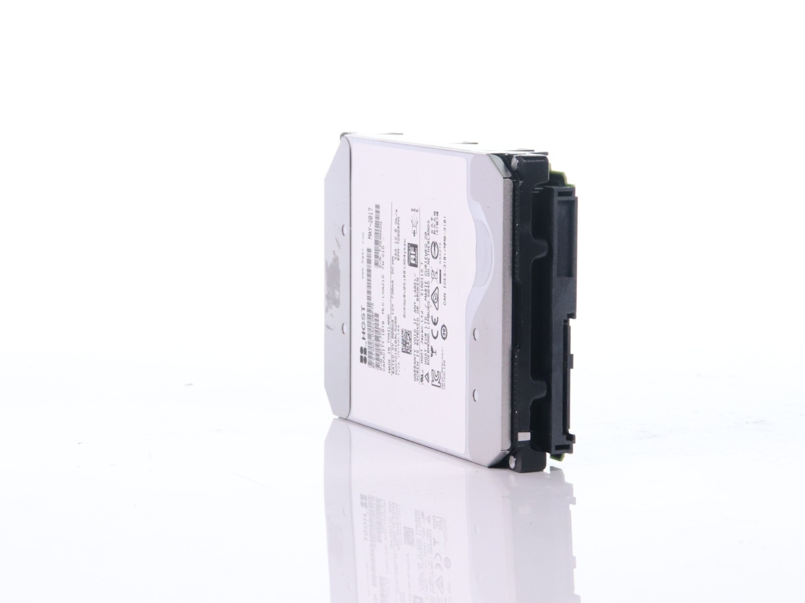 HGST 10TB HUH721010AL5200 7.2K 12Gbps 3.5" SAS LFF HARD DRIVE 0F27352 - Image 4
