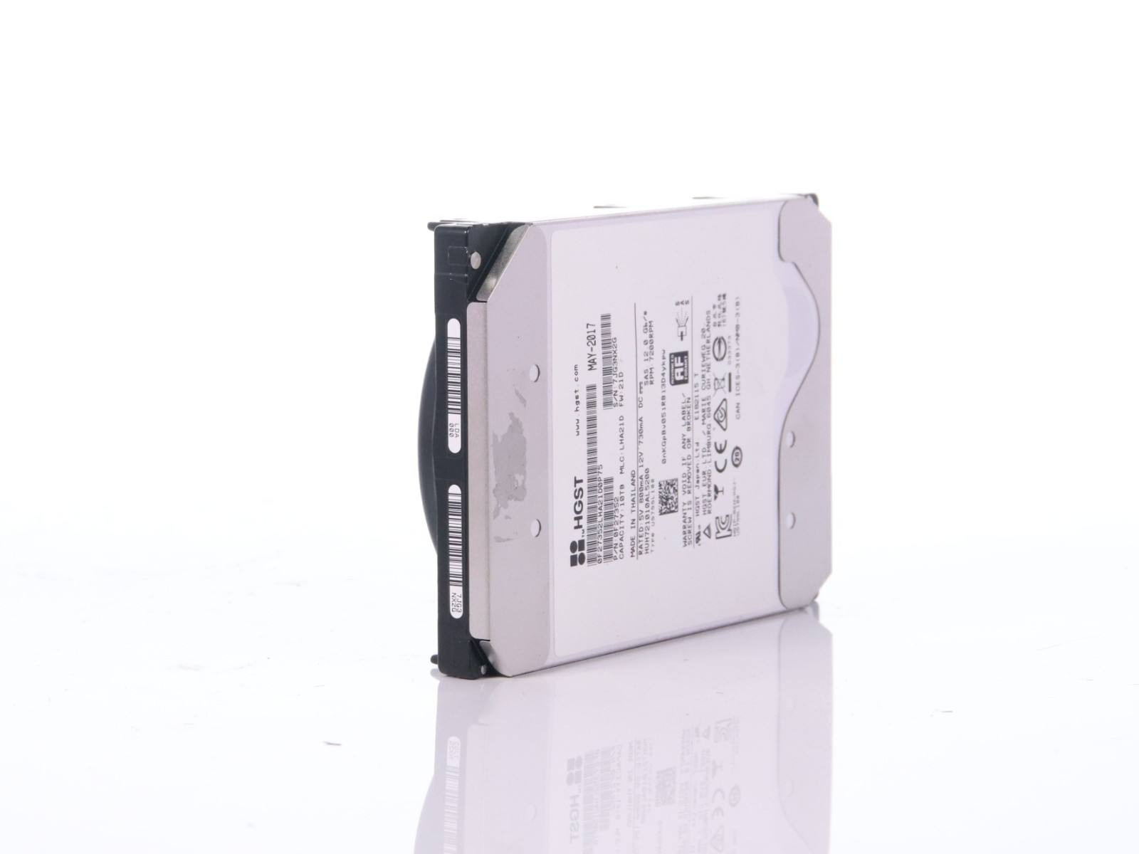 HGST 10TB HUH721010AL5200 7.2K 12Gbps 3.5" SAS LFF HARD DRIVE 0F27352 - Image 11