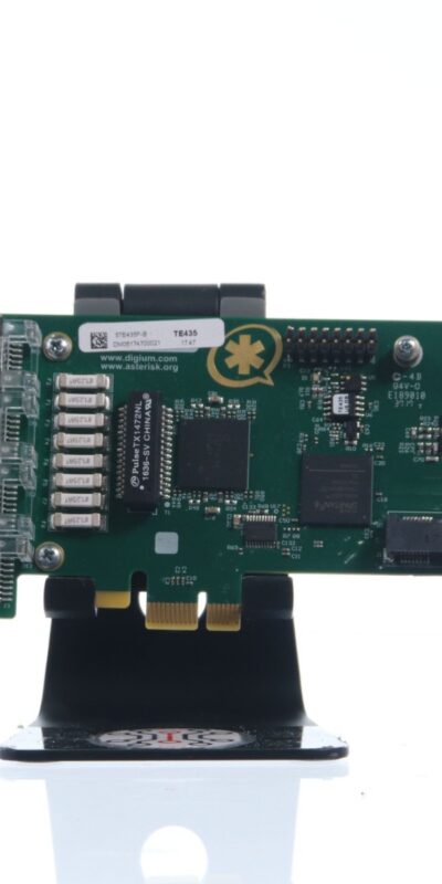 Digium TE435 Quad Span Digital T1/E1/J1 PCI-Express Telephony Card