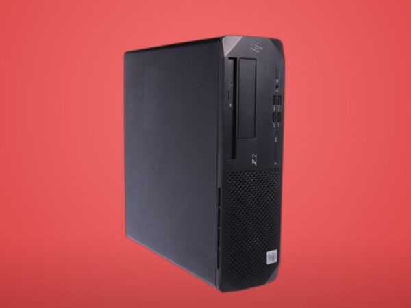 HP Z2 SFF G5 Core i7-10700 16GB RAM 512GB NVMe W11P W/ AC Adap & Quadra P620