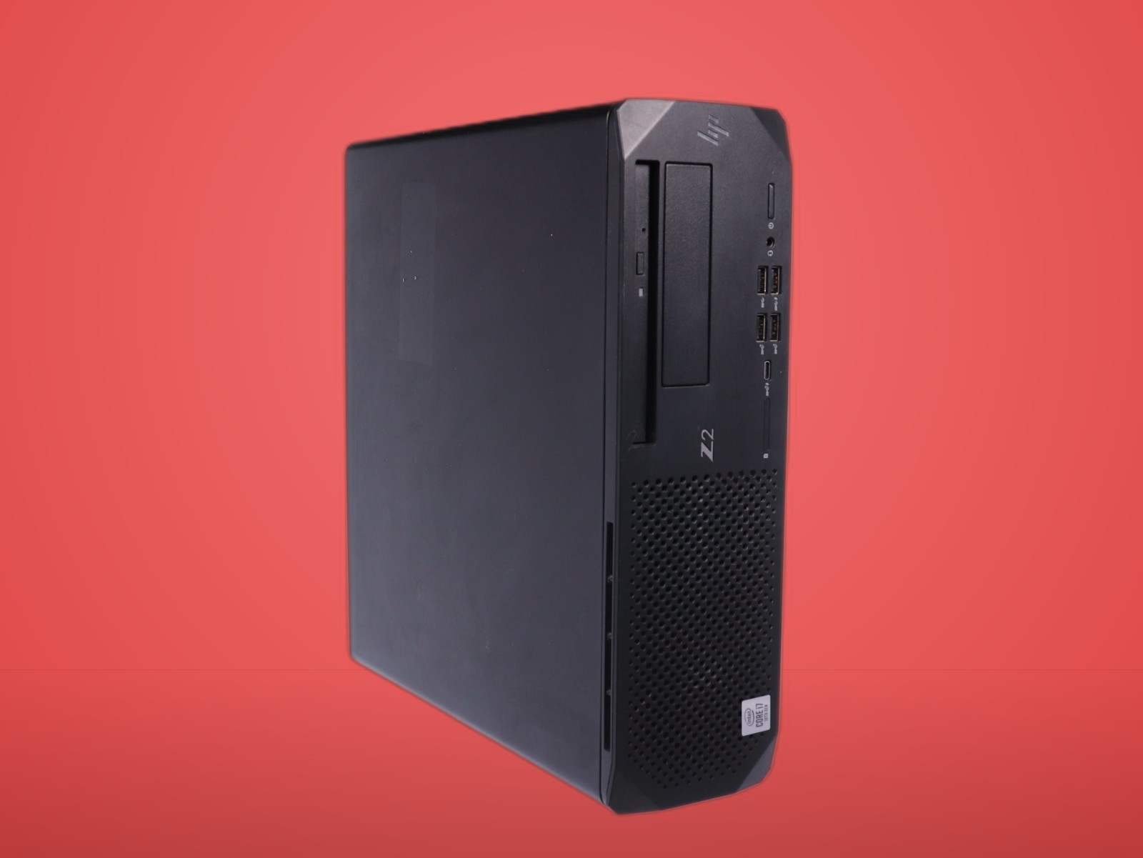 HP Z2 SFF G5 Core i7-10700 16GB RAM 512GB NVMe W11P W/ AC Adap & Quadra P620