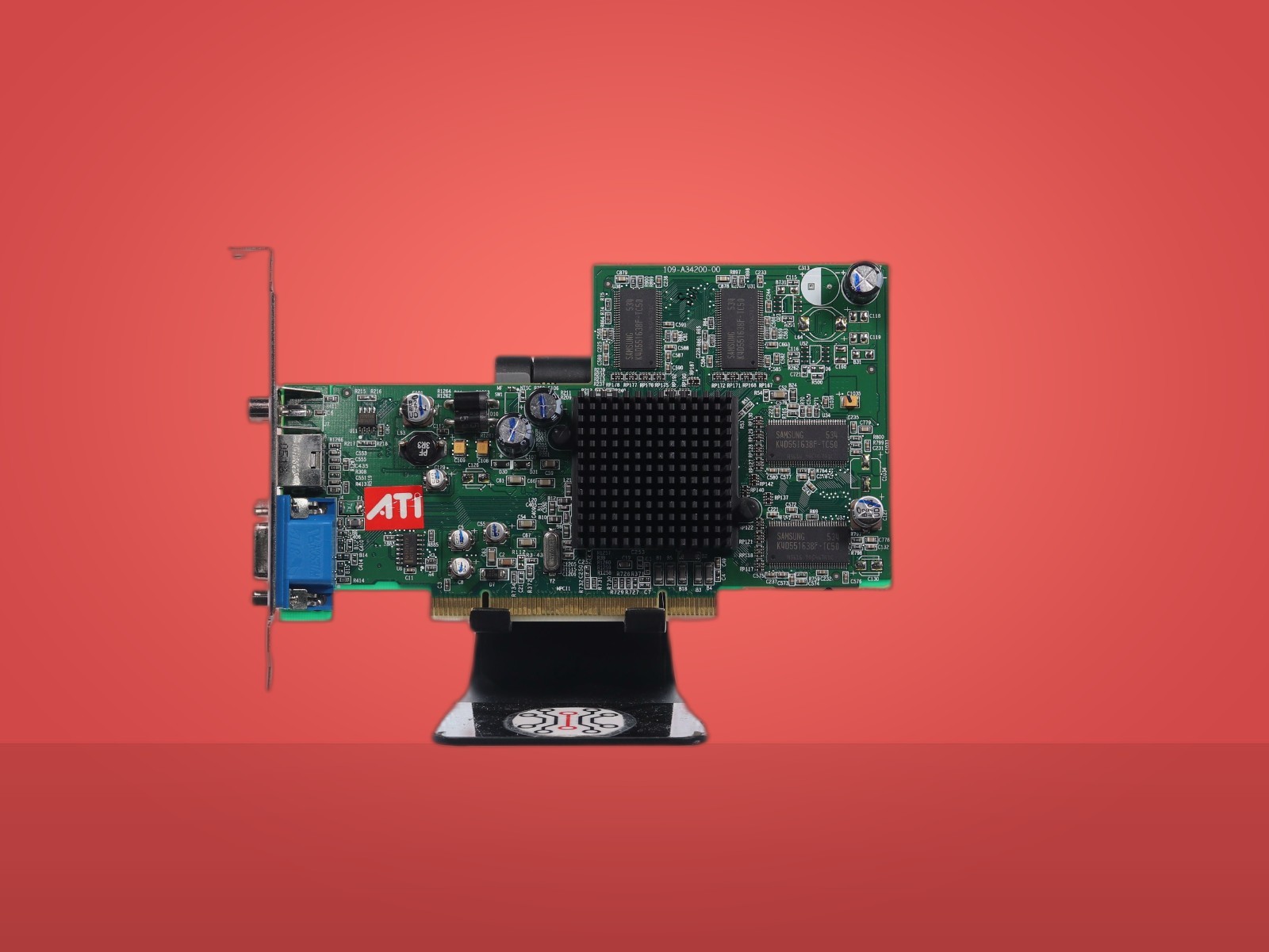 ATI Radeon 9250 256MB PCI Video Card - GPU