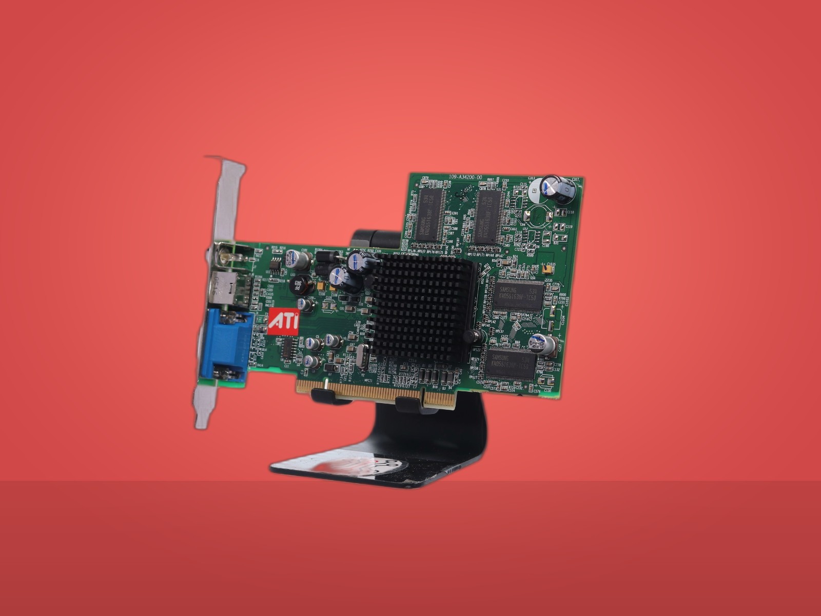 ATI Radeon 9250 256MB PCI Video Card - GPU - Image 2