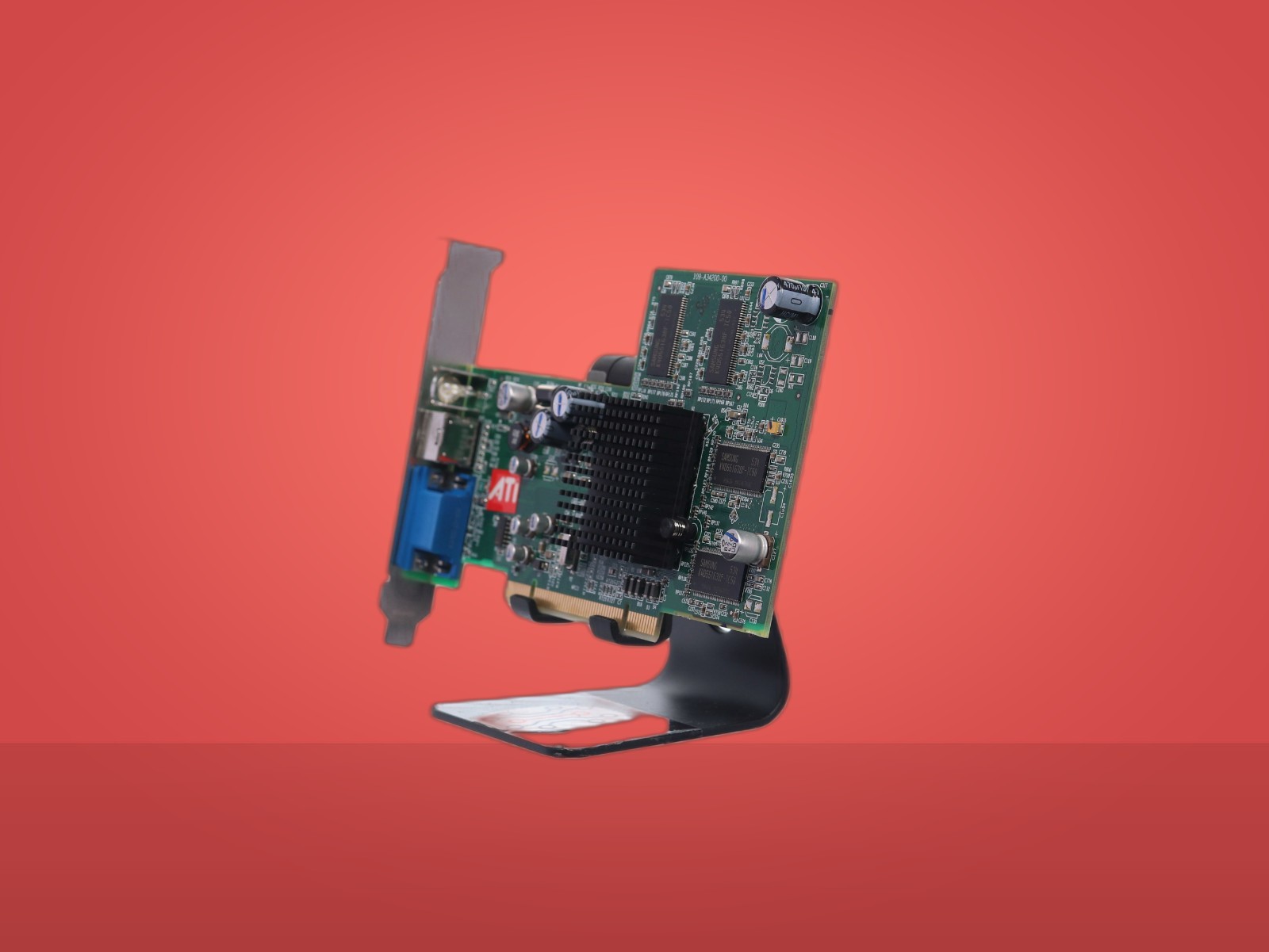 ATI Radeon 9250 256MB PCI Video Card - GPU - Image 3