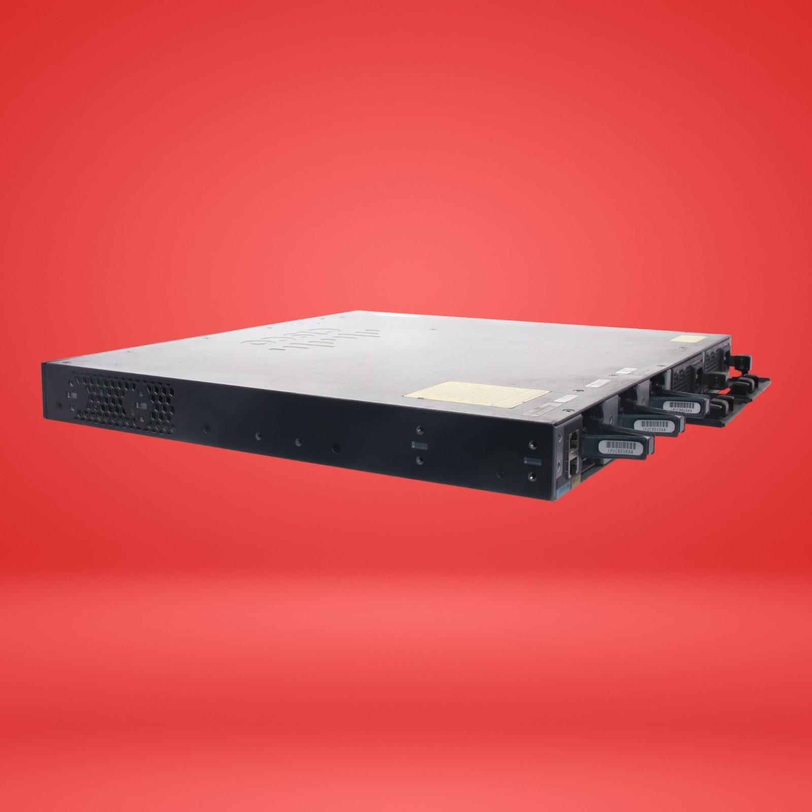 Cisco Catalyst 3650 WS-C3650-24PS-E 24-Port Gigabit PoE+ Switch 4x SFP W/ Cord - Image 3