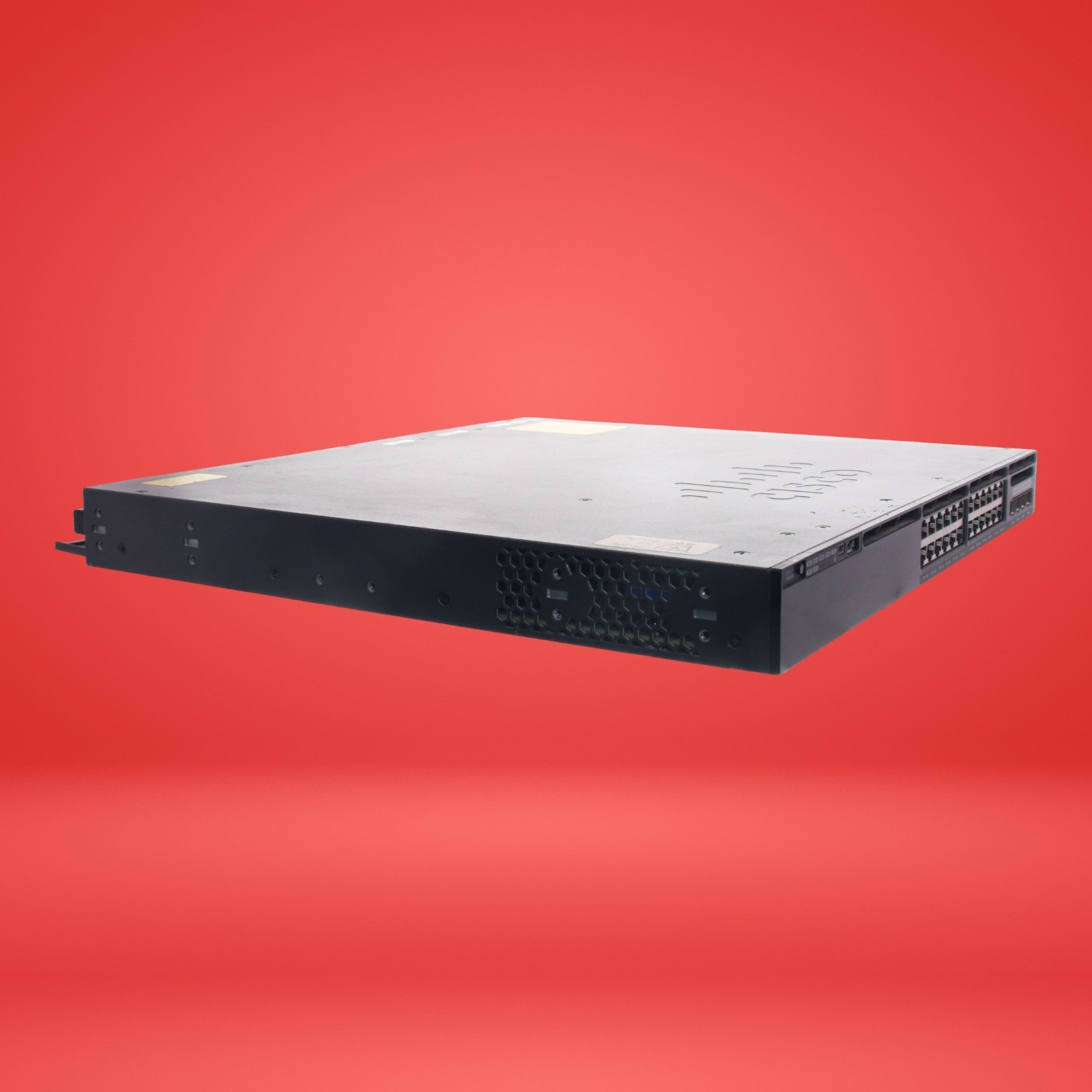 Cisco Catalyst 3650 WS-C3650-24PS-E 24-Port Gigabit PoE+ Switch 4x SFP W/ Cord - Image 5
