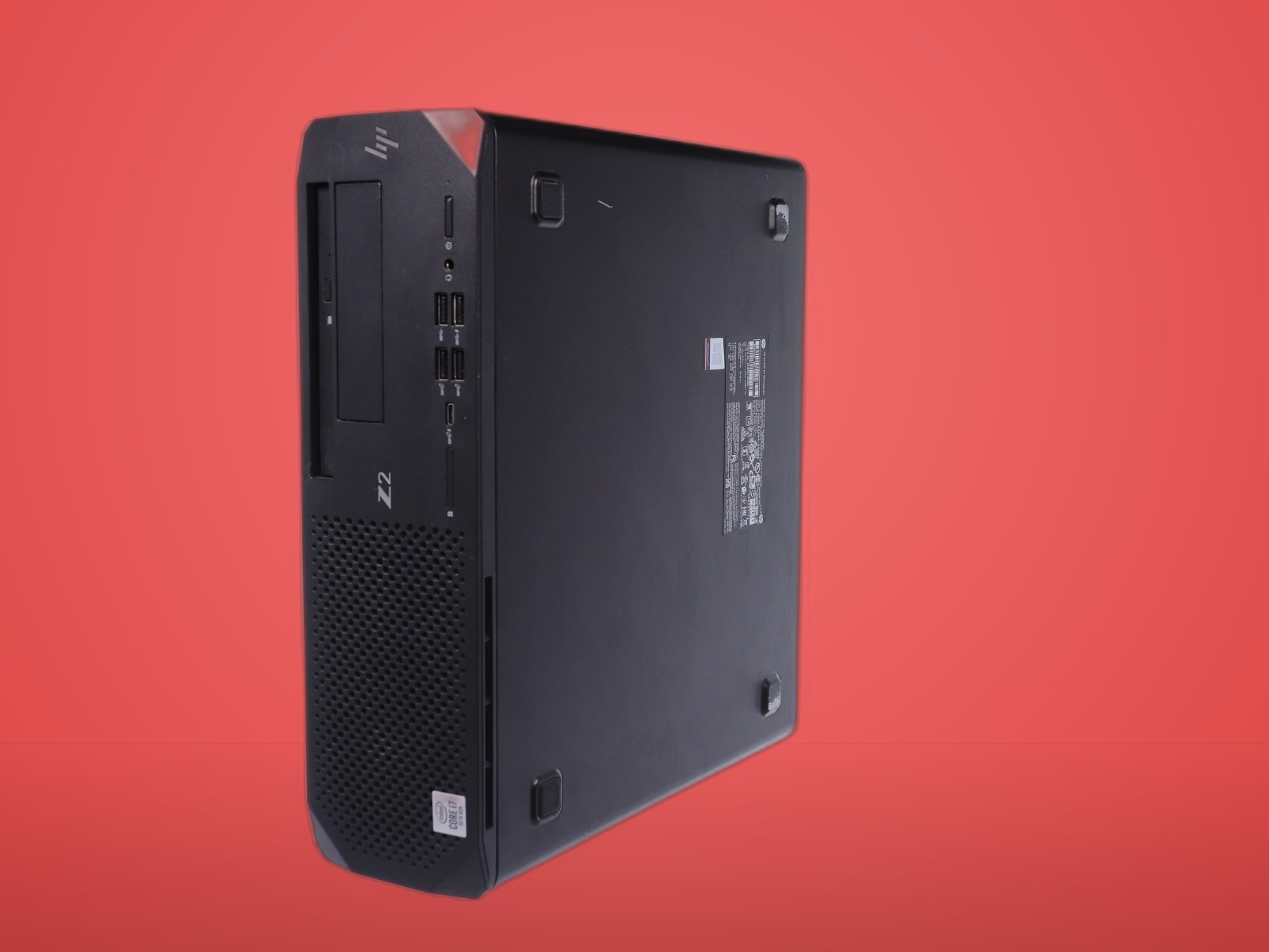 HP Z2 SFF G5 Core i7-10700 16GB RAM 512GB NVMe W11P W/ AC Adap & Quadra P620 - Image 5
