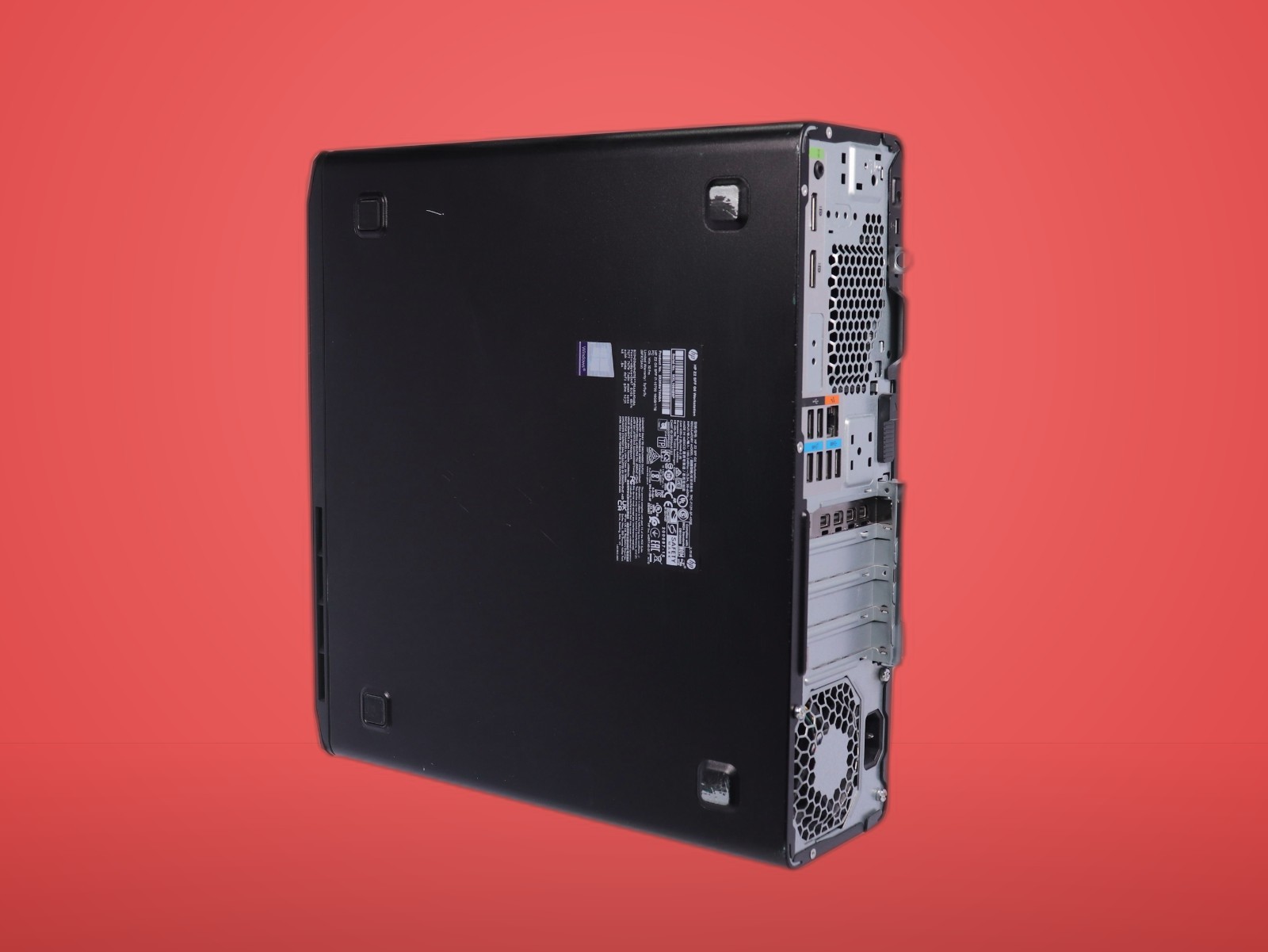 HP Z2 SFF G5 Core i7-10700 16GB RAM 512GB NVMe W11P W/ AC Adap & Quadra P620 - Image 8