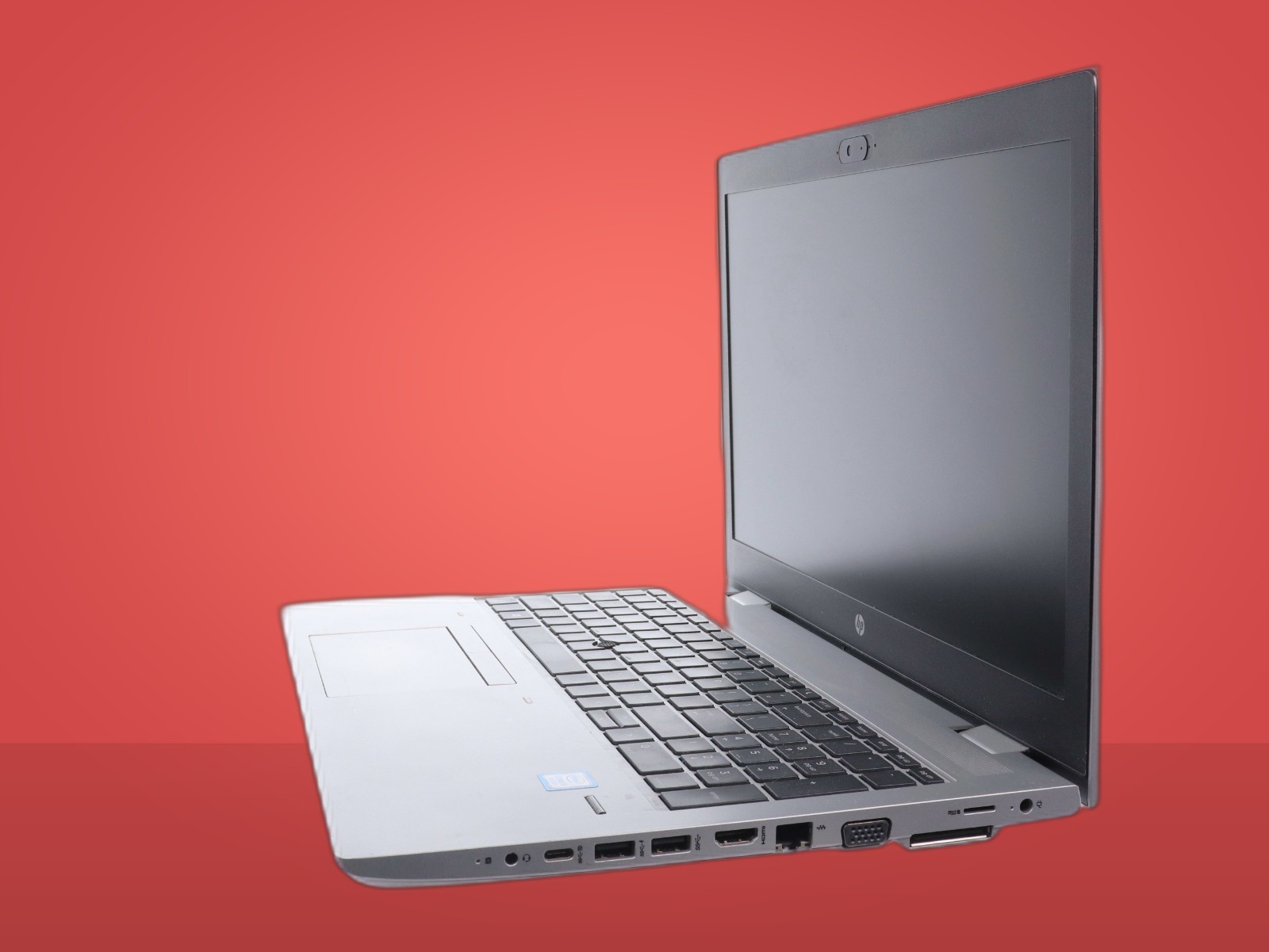 Hp Probook 650 G4 Intel Core i5-8250U No RAM No SSD - Image 3