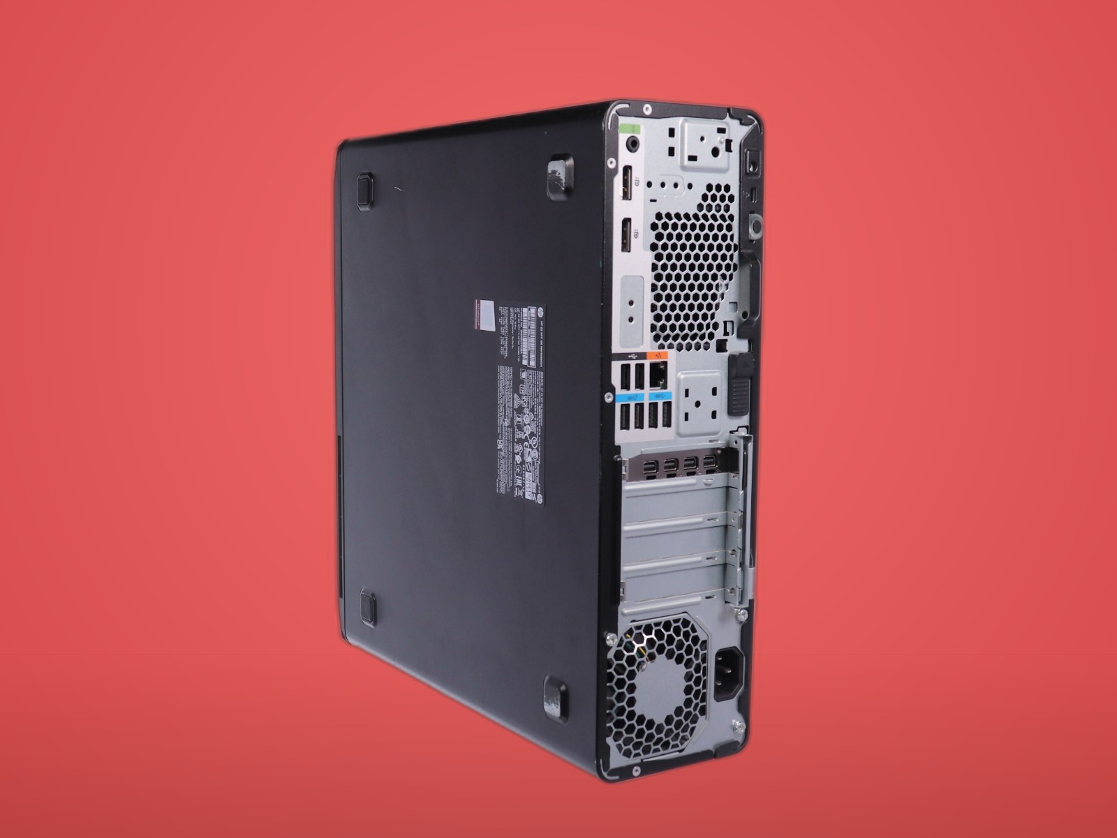 HP Z2 SFF G5 Core i7-10700 16GB RAM 512GB NVMe W11P W/ AC Adap & Quadra P620 - Image 9