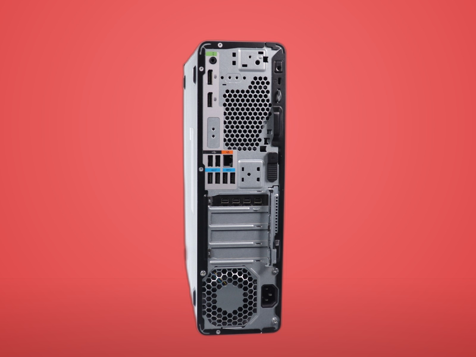 HP Z2 SFF G5 Core i7-10700 16GB RAM 512GB NVMe W11P W/ AC Adap & Quadra P620 - Image 10