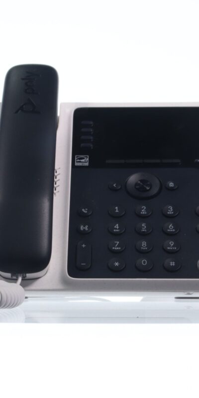Poly HP Edge E220 IP Phone Conference Ring Central Bluetooth 2201-86990-101