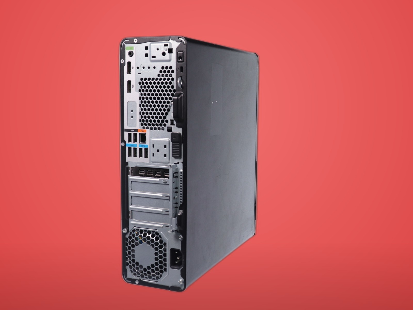 HP Z2 SFF G5 Core i7-10700 16GB RAM 512GB NVMe W11P W/ AC Adap & Quadra P620 - Image 11