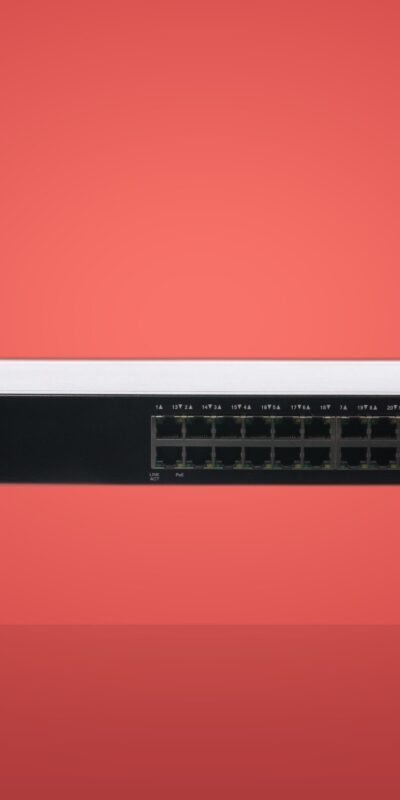 CISCO SG300-28PP-K9 V03 28-PORT GIGABIT POE+ MANAGED SWITCH