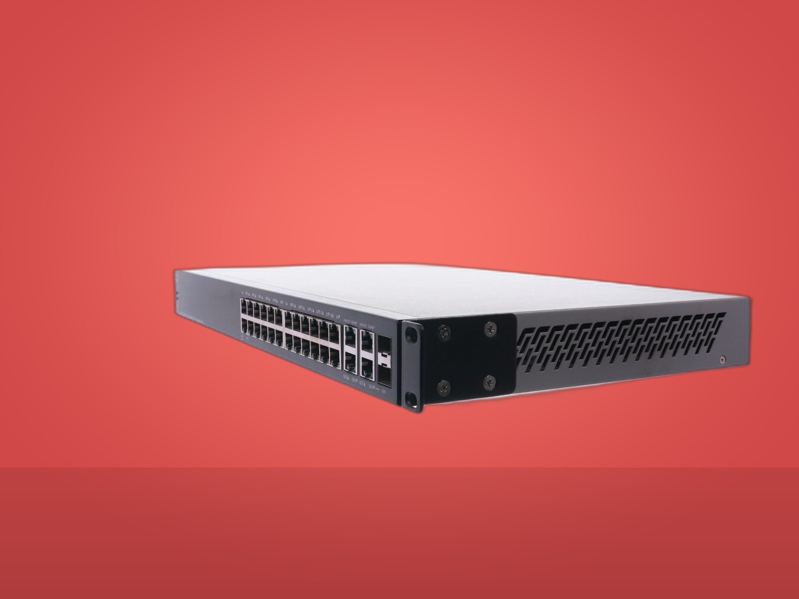 CISCO SG300-28PP-K9 V03 28-PORT GIGABIT POE+ MANAGED SWITCH - Image 4