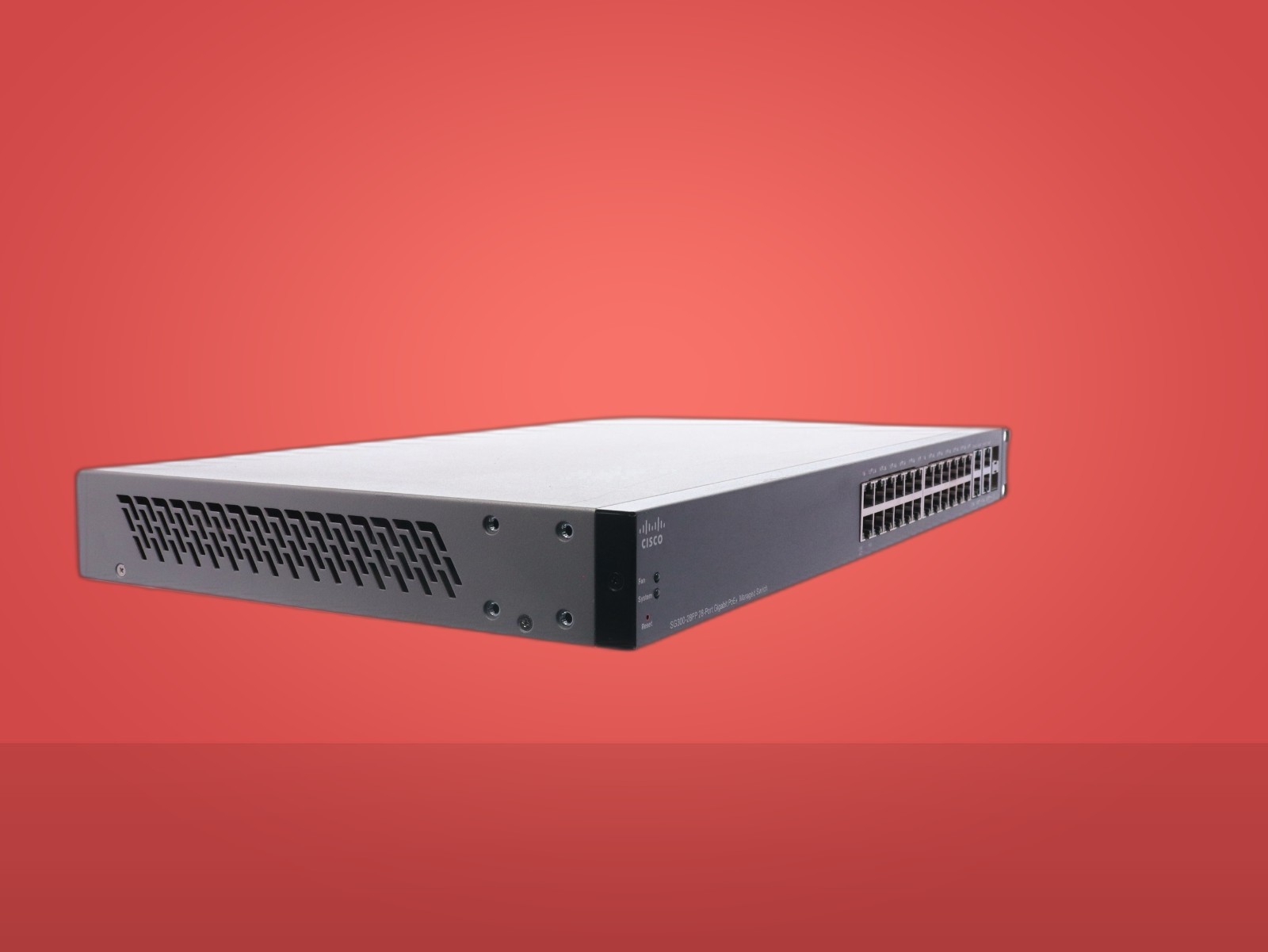 CISCO SG300-28PP-K9 V03 28-PORT GIGABIT POE+ MANAGED SWITCH - Image 12