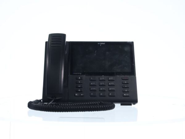 Mitel 6940 IP Phone MobileLink Bluetooth Gigabit VoIP HD Audio W/ Wired Handset