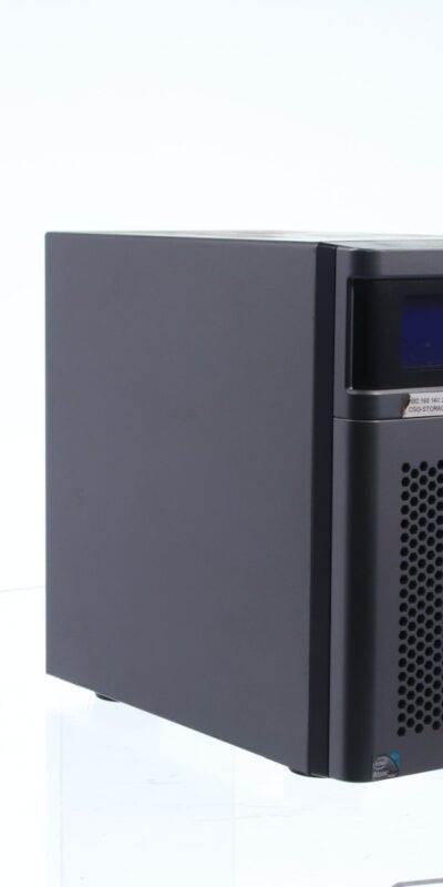 EMC2 PX2-300D Network Attached Storage NAS w/ Caddies - NO HDD's/