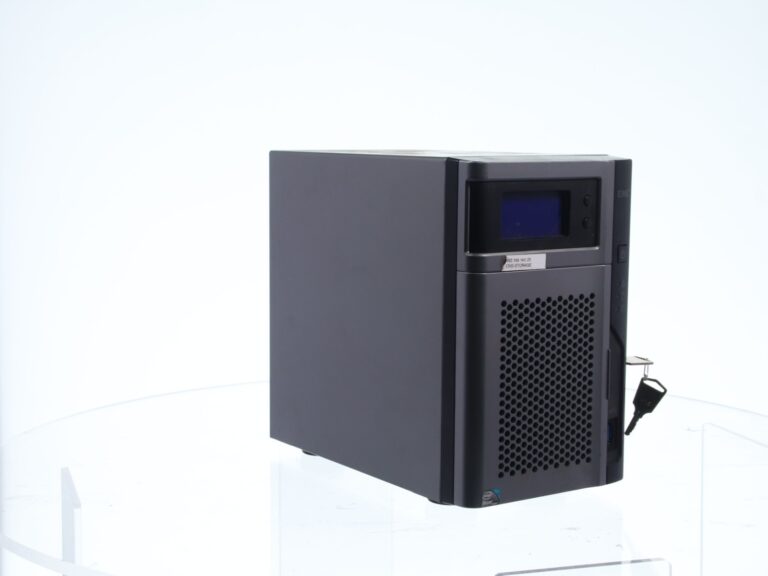 EMC2 PX2-300D Network Attached Storage NAS w/ Caddies – NO HDD’s/