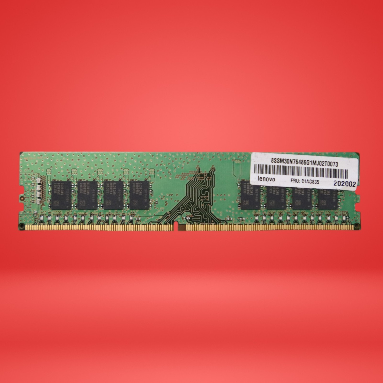 Samsung 16GB DDR4 2666MHz PC4-21300 ECC Memory RAM M378A2K43CB1-CTD - Image 3