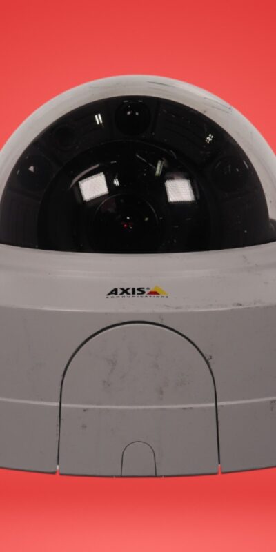 Axis P3225-LVE Mk II Indoor/Outdoor Netowork Security Camera System - White,...