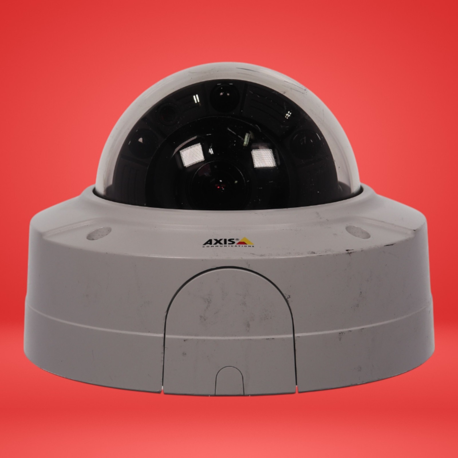 Axis P3225-LVE Mk II Indoor/Outdoor Netowork Security Camera System - White,...