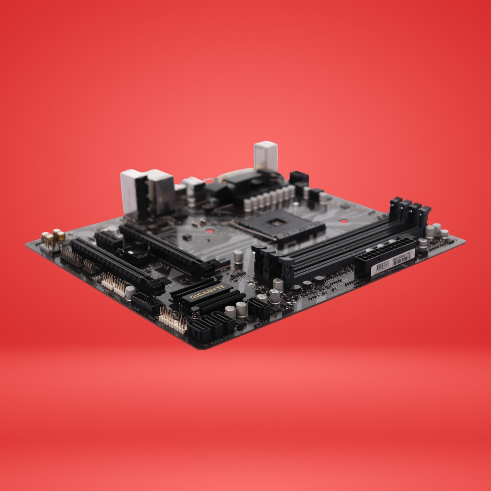 GIGABYTE B450M DS3H WIFI AMD B450 SOCKET AM4 DDR4 DESKTOP MOTHERBOARD - Image 2