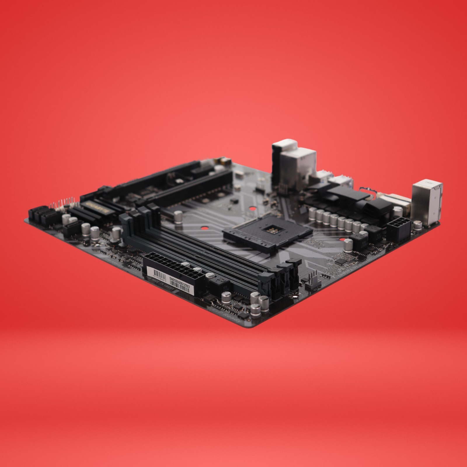 GIGABYTE B450M DS3H WIFI AMD B450 SOCKET AM4 DDR4 DESKTOP MOTHERBOARD - Image 4