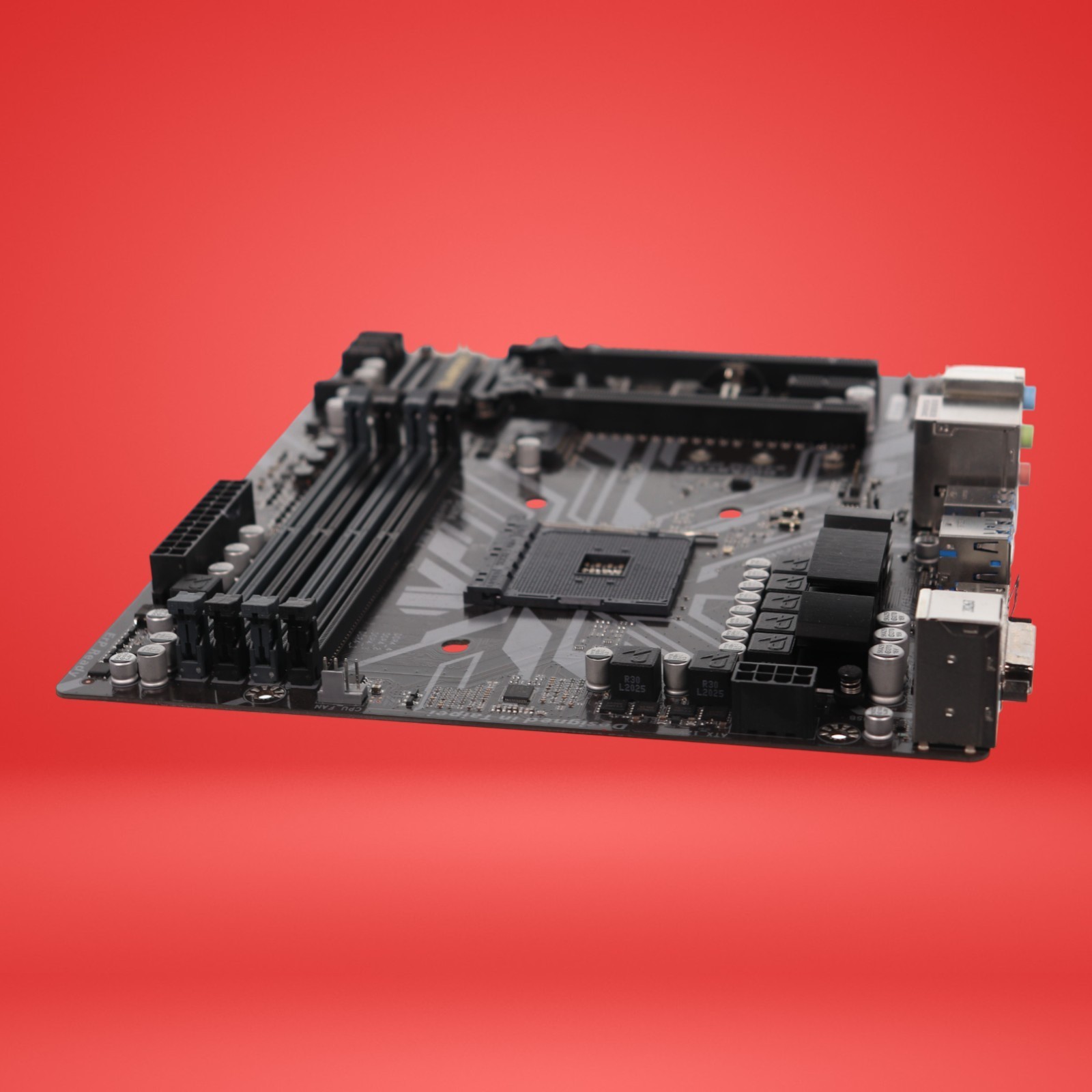 GIGABYTE B450M DS3H WIFI AMD B450 SOCKET AM4 DDR4 DESKTOP MOTHERBOARD - Image 5