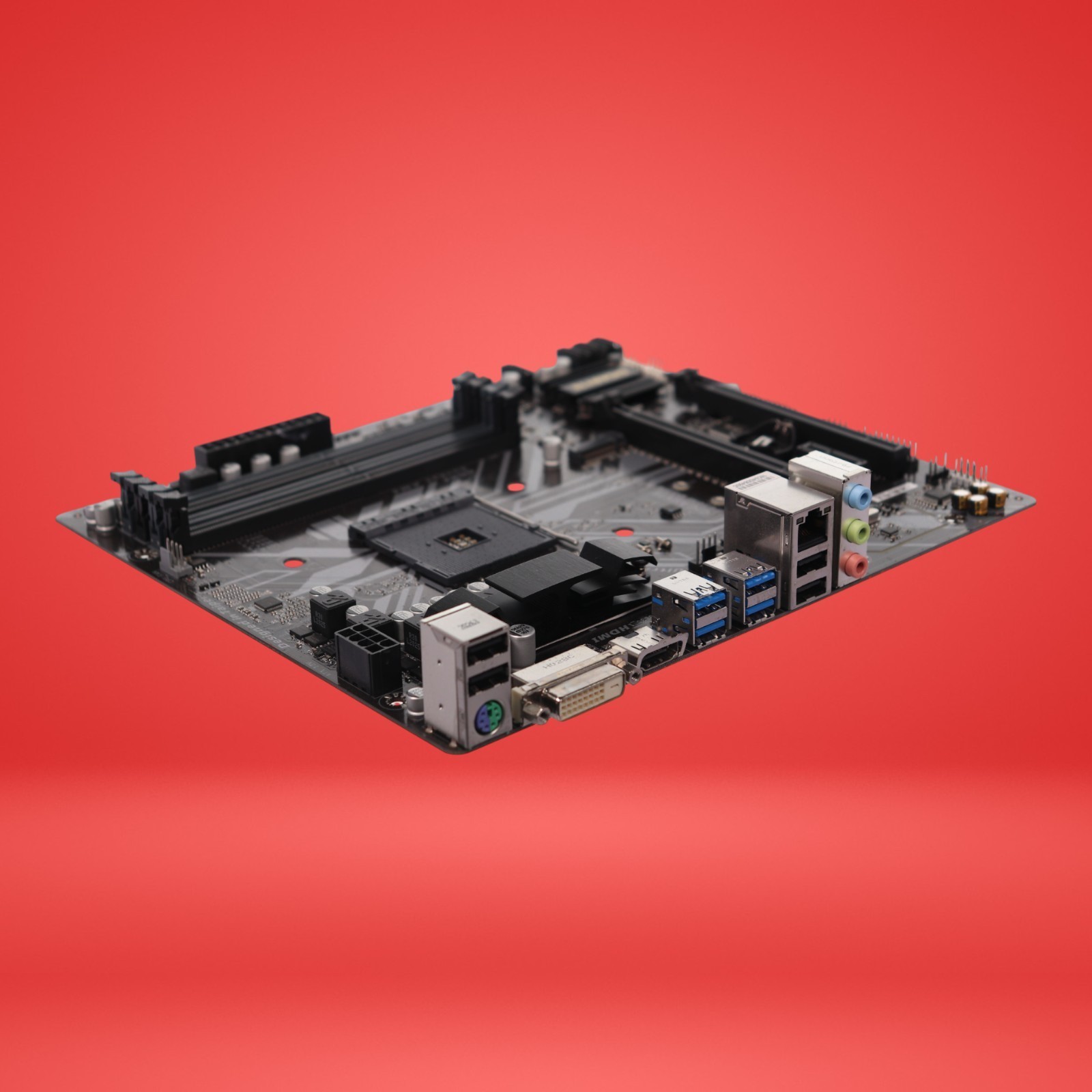 GIGABYTE B450M DS3H WIFI AMD B450 SOCKET AM4 DDR4 DESKTOP MOTHERBOARD - Image 6
