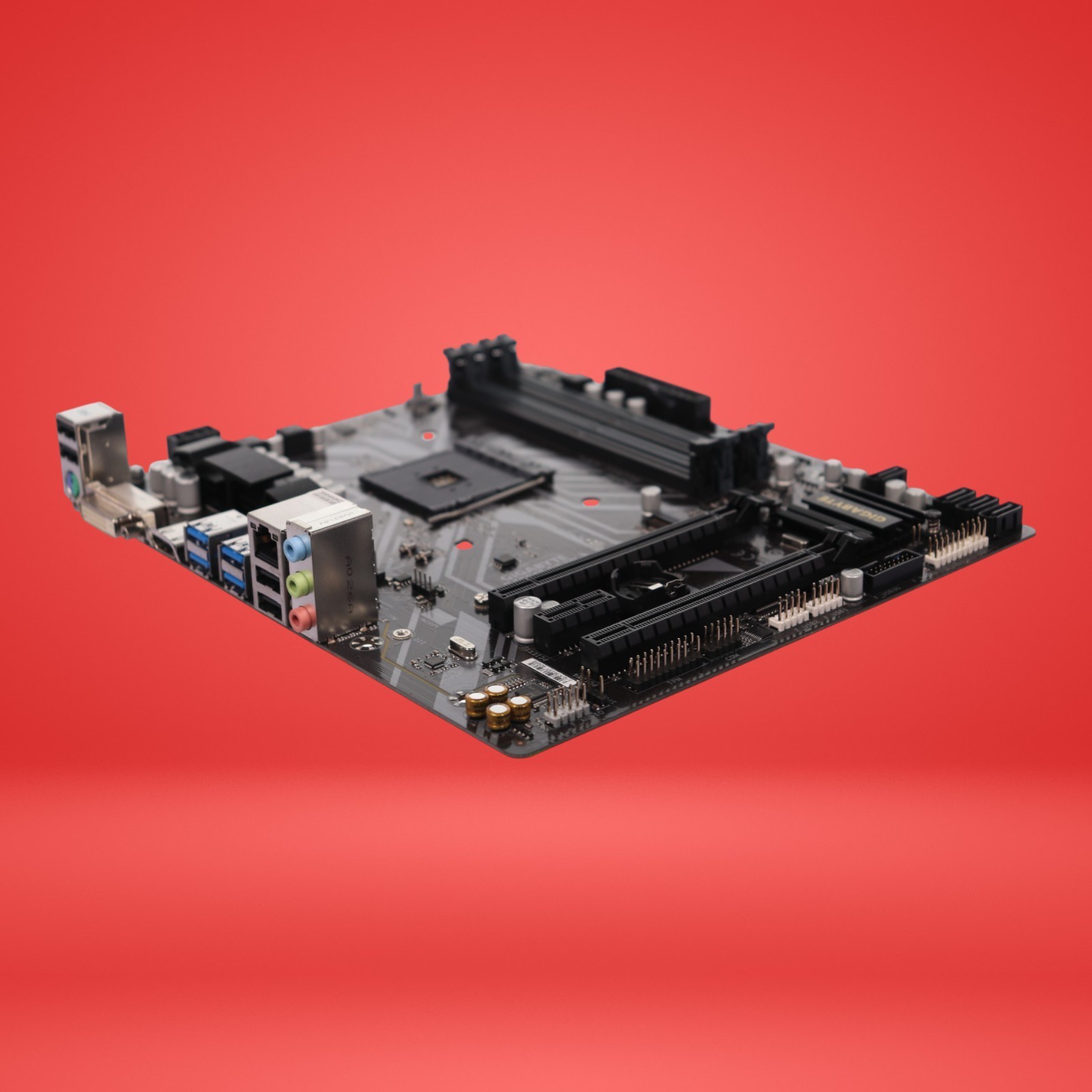 GIGABYTE B450M DS3H WIFI AMD B450 SOCKET AM4 DDR4 DESKTOP MOTHERBOARD - Image 8
