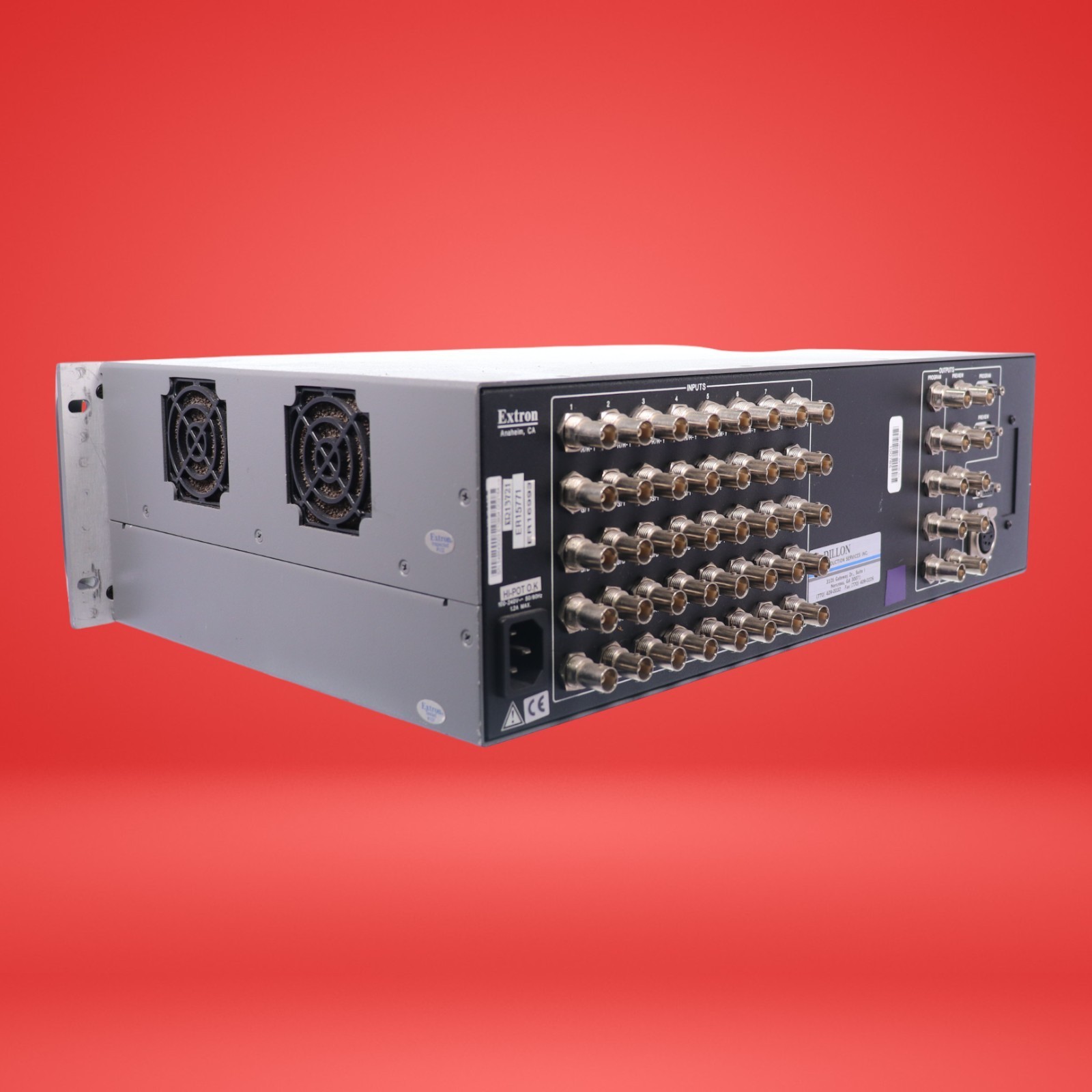 Extron SGS-408 Seamless Graphic Switcher - Image 4
