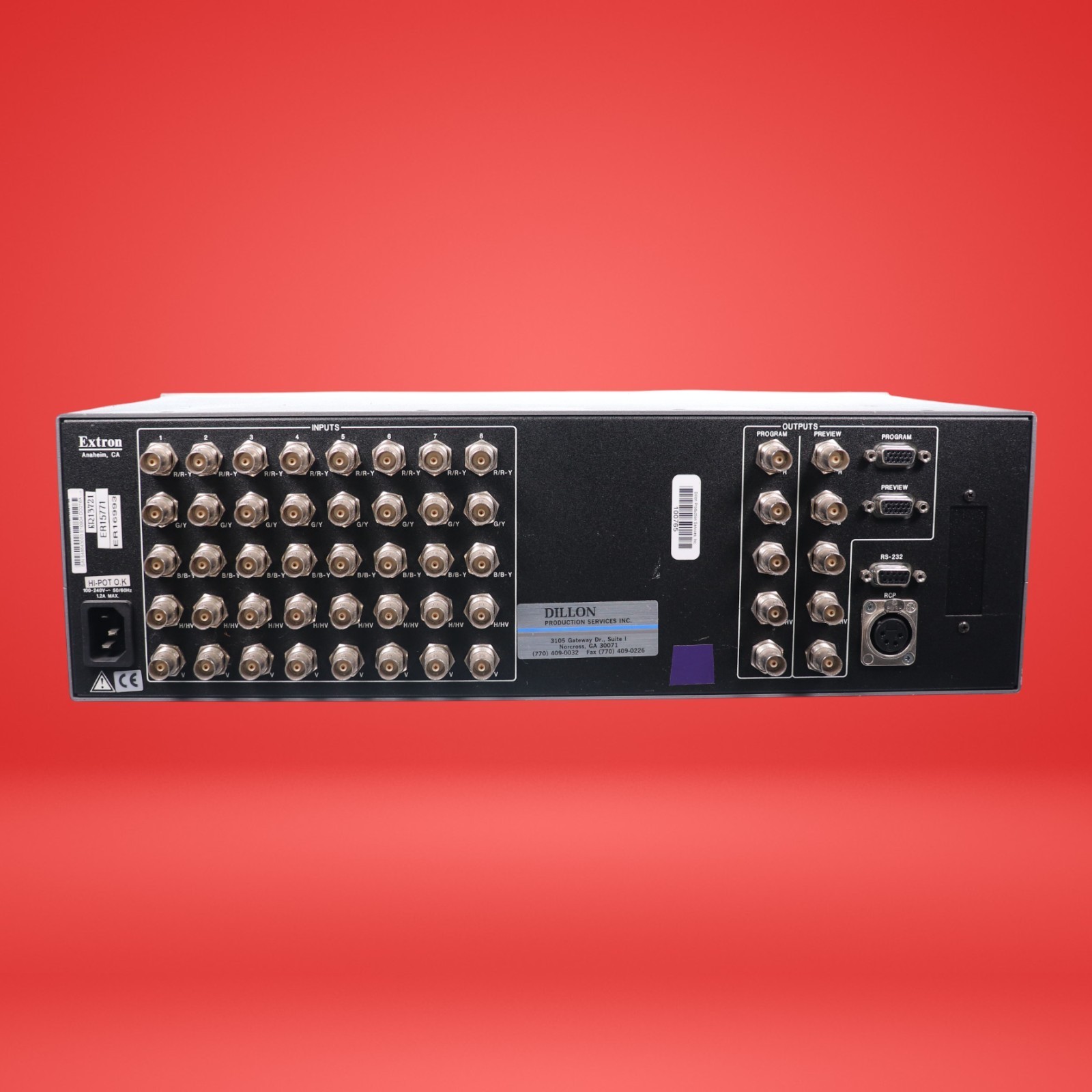 Extron SGS-408 Seamless Graphic Switcher - Image 5