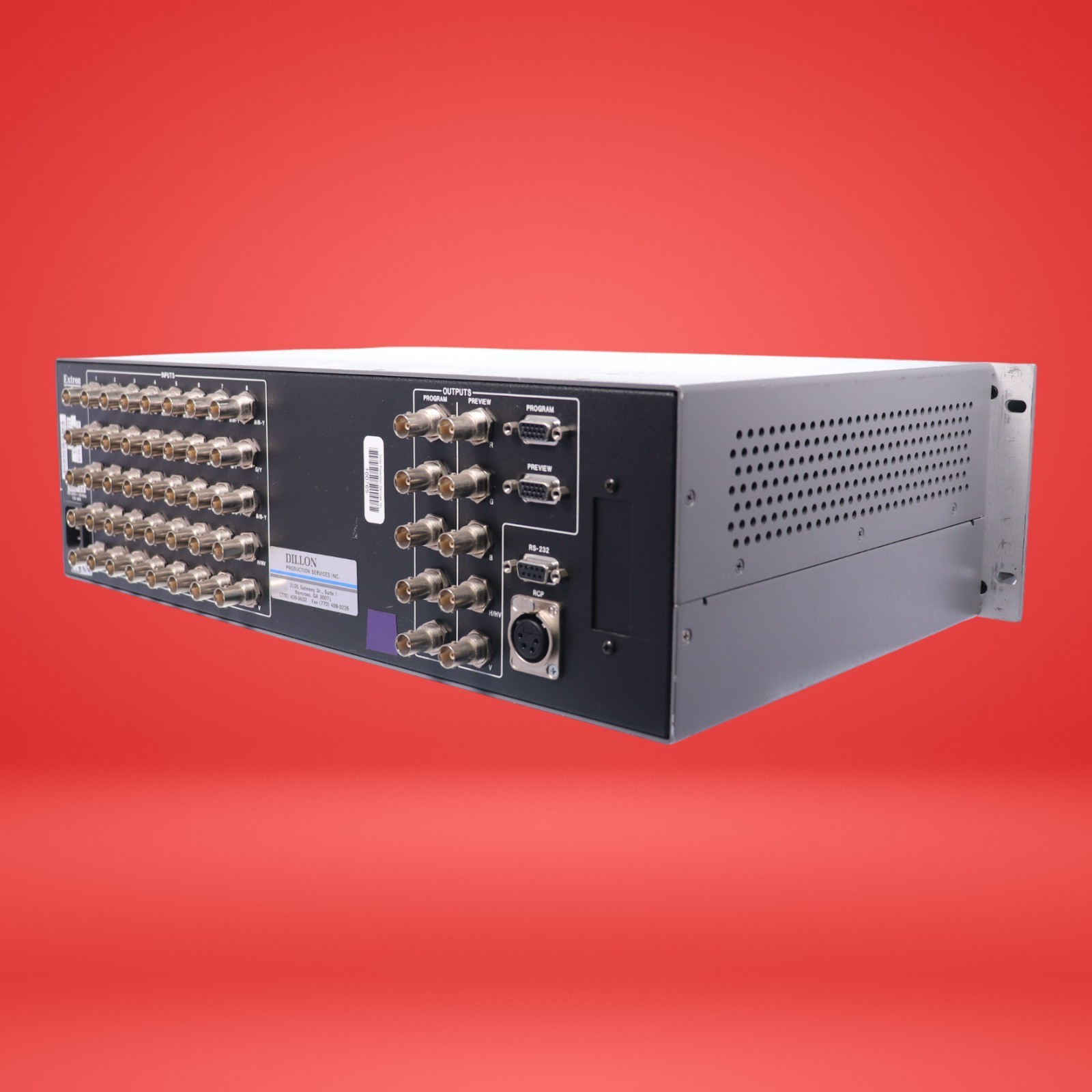 Extron SGS-408 Seamless Graphic Switcher - Image 6