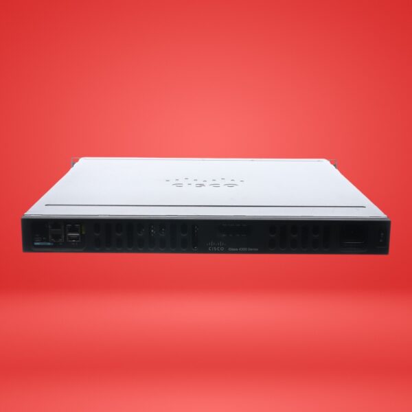 Cisco ISR4331/K9 Integrated Services Router ISR4331 W/ Power Cord