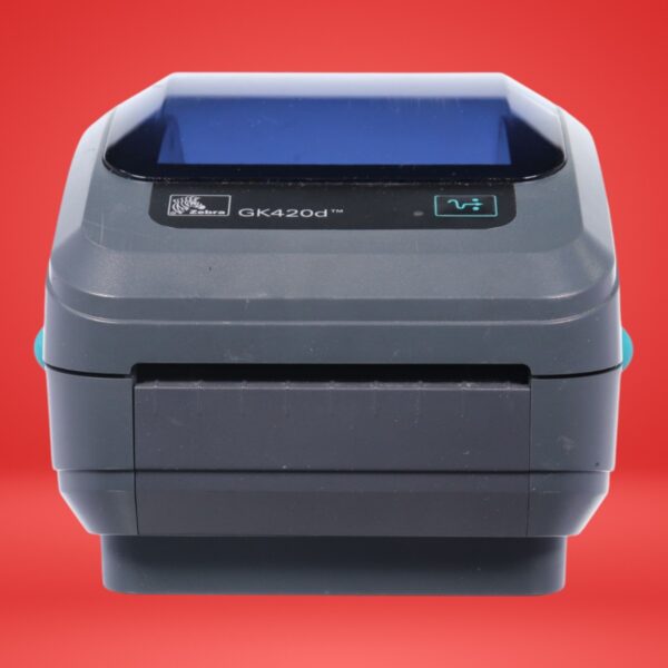 Zebra GK420d Label Printer - (GK42-202510-000) W/ AC Adapter