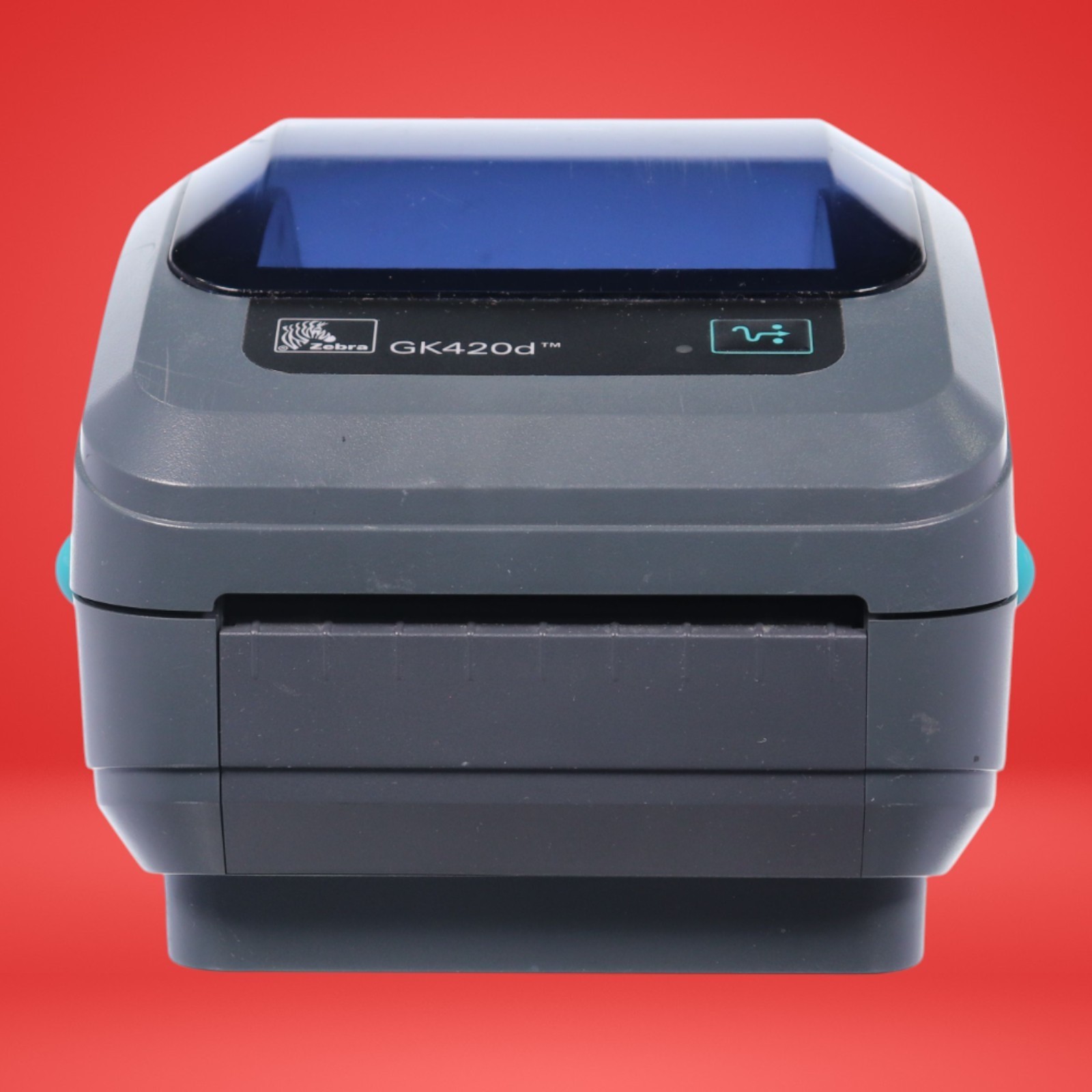 Zebra GK420d Label Printer - (GK42-202510-000) W/ AC Adapter