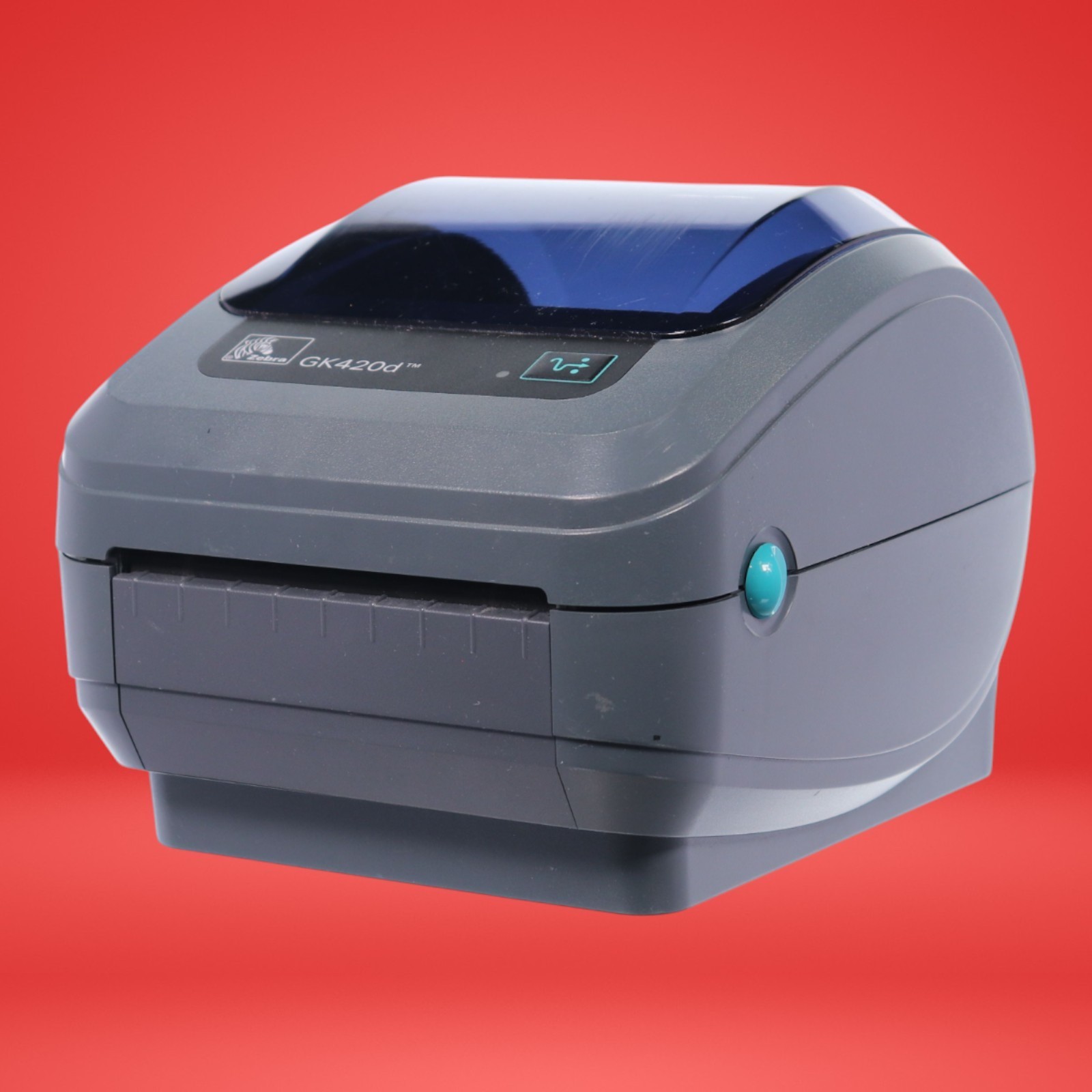 Zebra GK420d Label Printer - (GK42-202510-000) W/ AC Adapter - Image 2