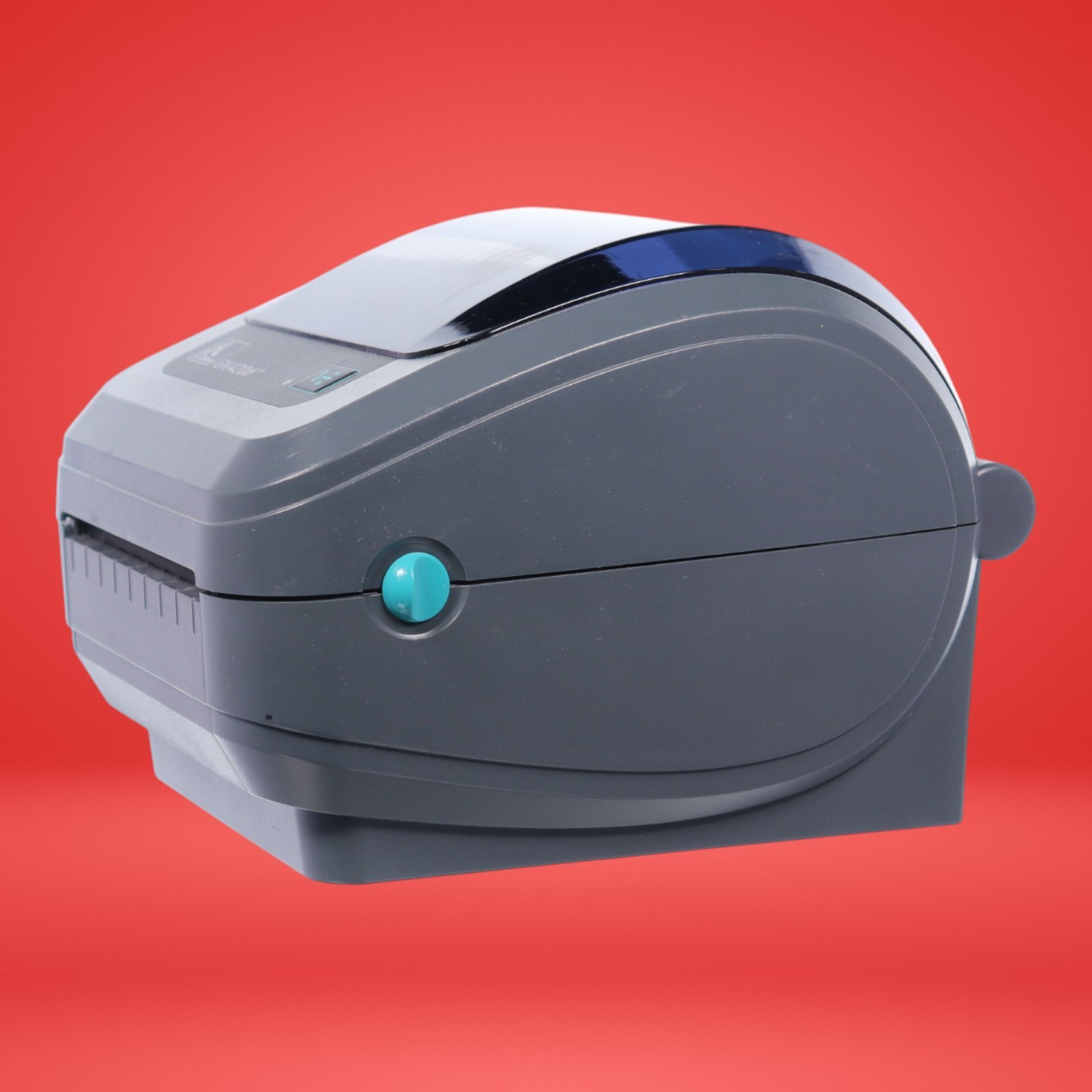 Zebra GK420d Label Printer - (GK42-202510-000) W/ AC Adapter - Image 3