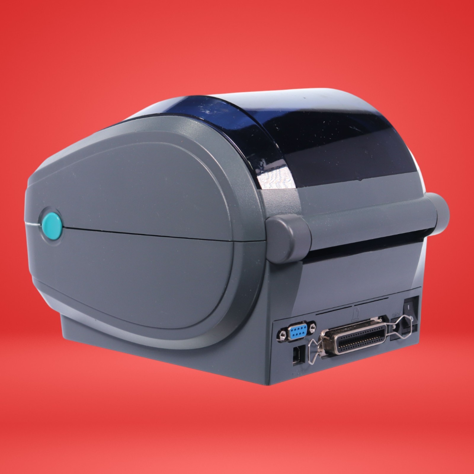 Zebra GK420d Label Printer - (GK42-202510-000) W/ AC Adapter - Image 5