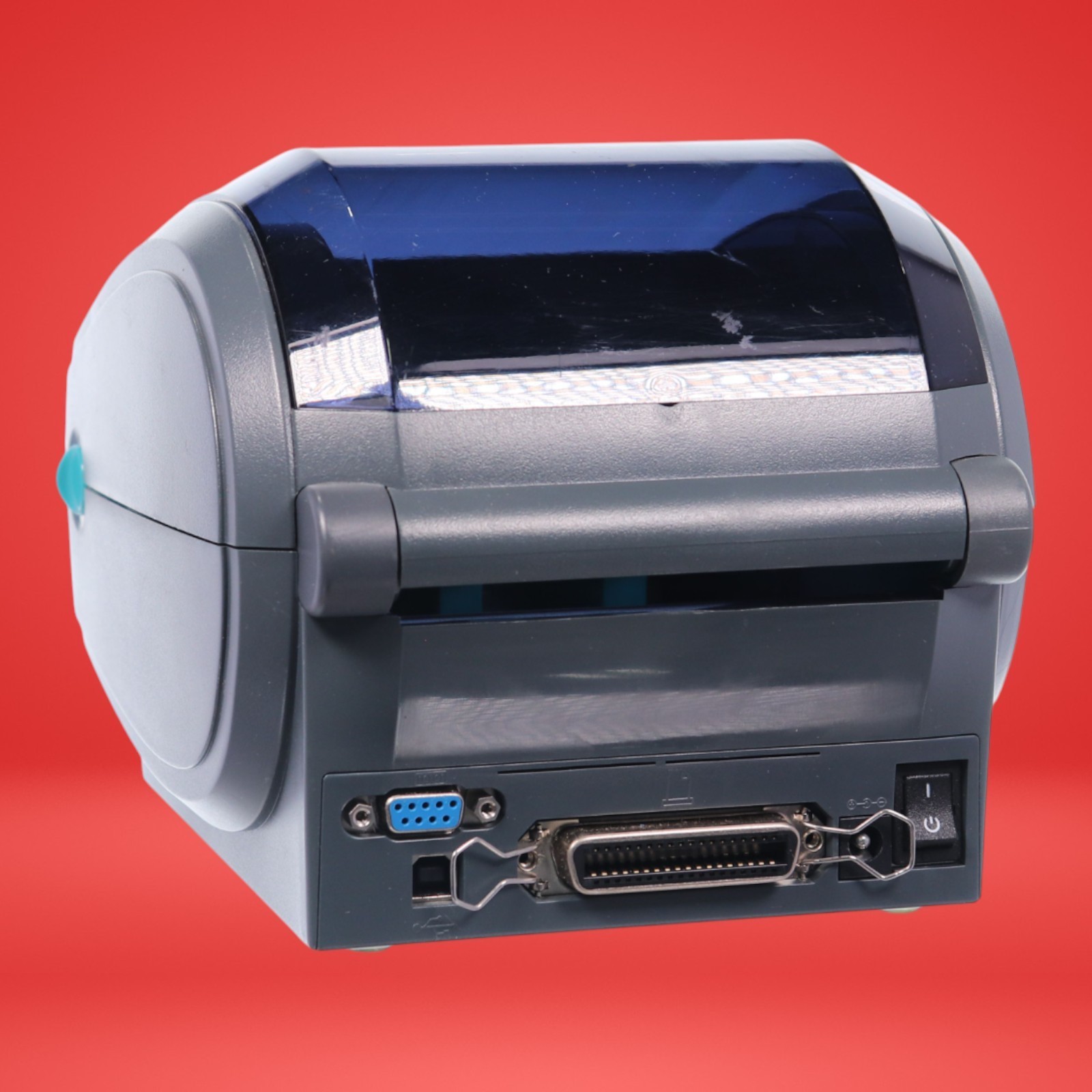 Zebra GK420d Label Printer - (GK42-202510-000) W/ AC Adapter - Image 6